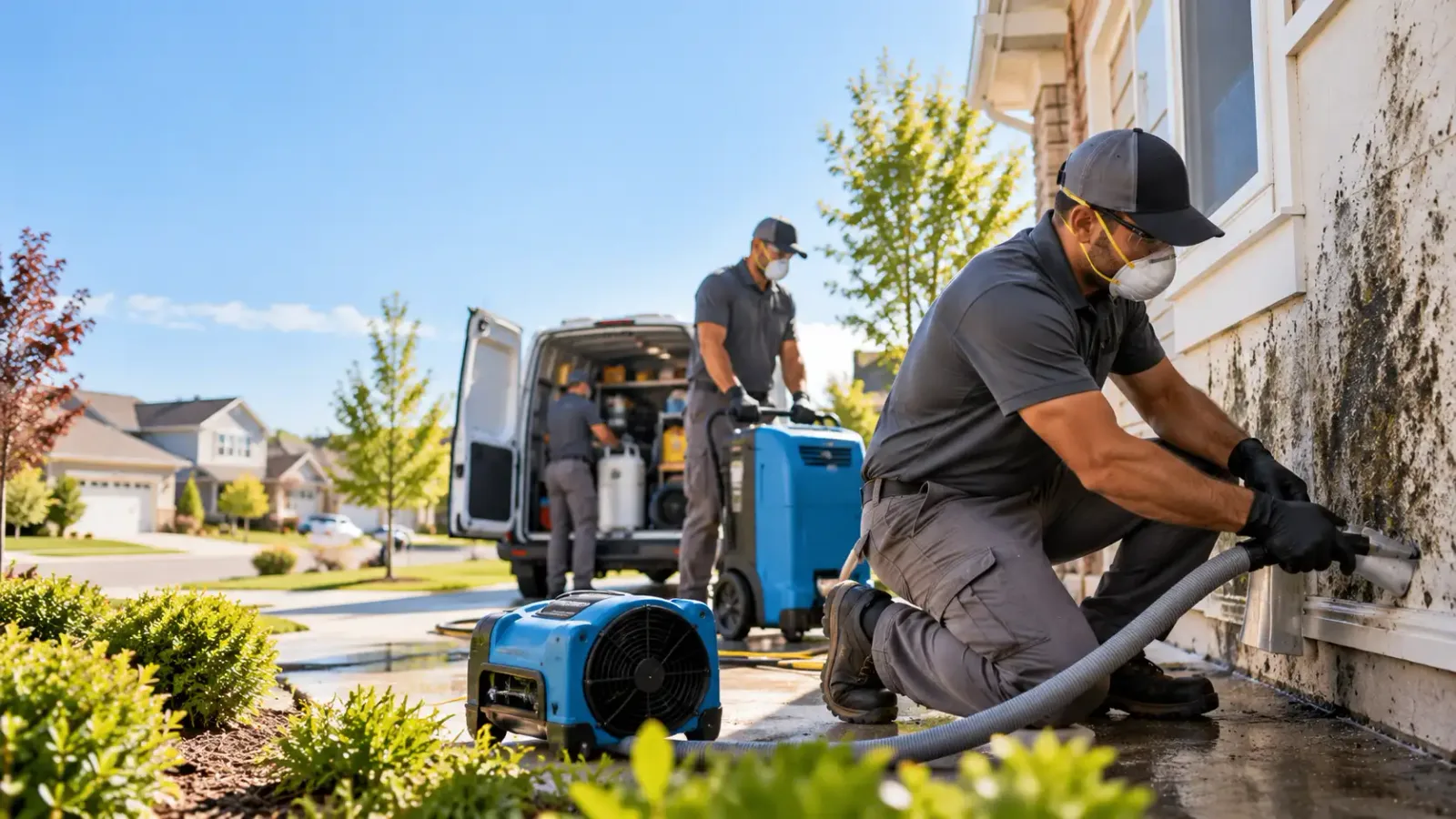 Mold Remediation in Sulphur Springs, TX