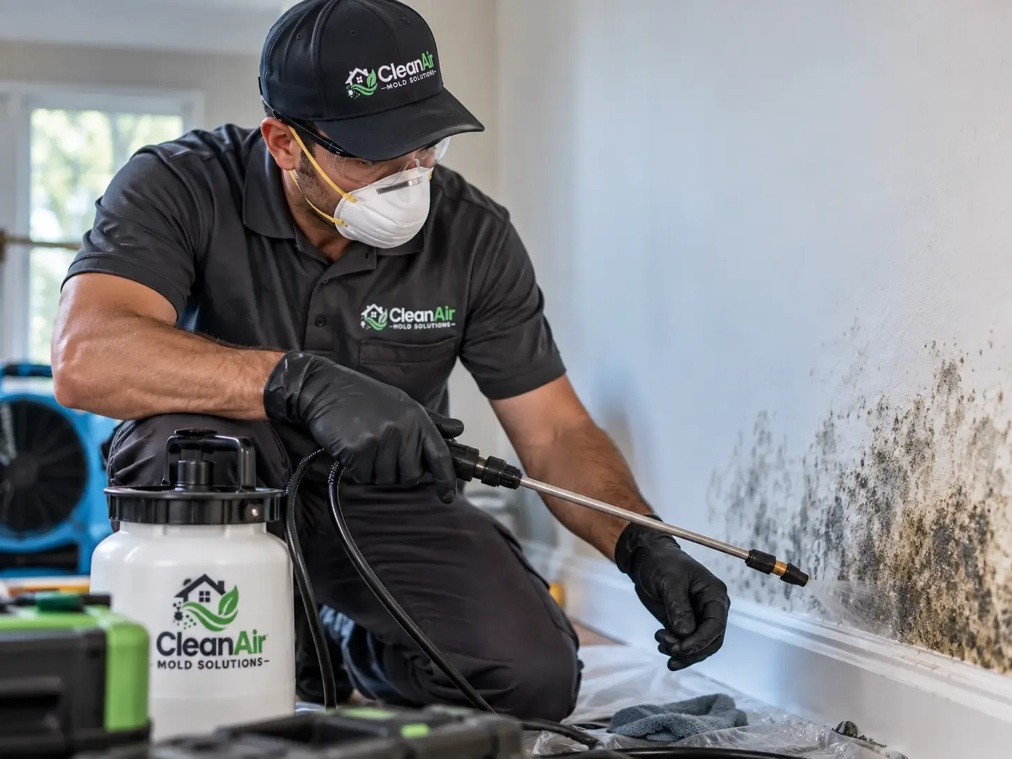Why choose Mold Remediation in Sulphur Springs, TX